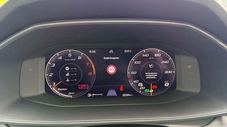 CUPRA Formentor Formentor 2.0 TSI 4Drive VZ DSG