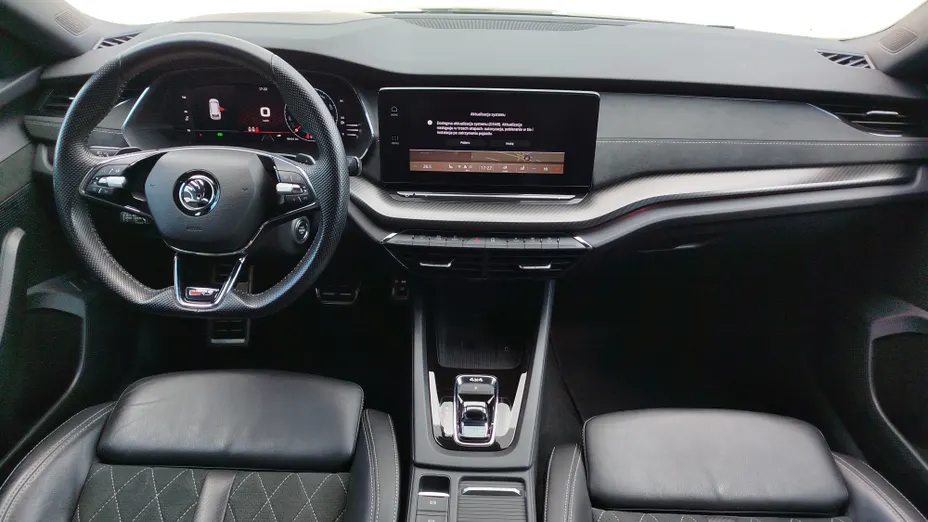 SKODA Octavia Octavia 2.0 TDI RS DSG