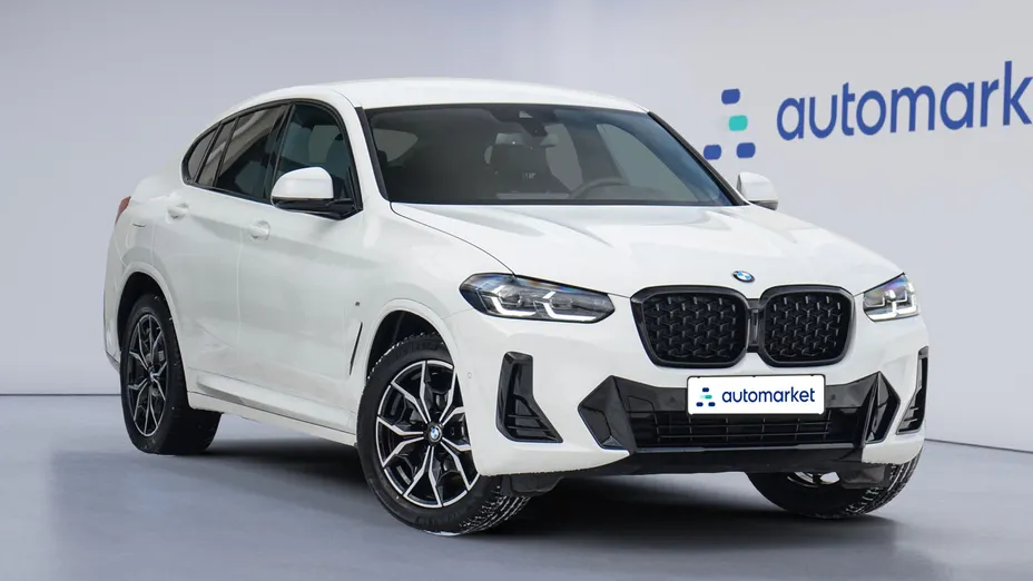BMW X4 X4 xDrive20d mHEV M Sport sport-aut