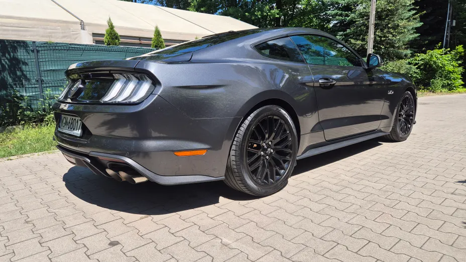 FORD Mustang Mustang 5.0 Ti-VCT V8 GT aut