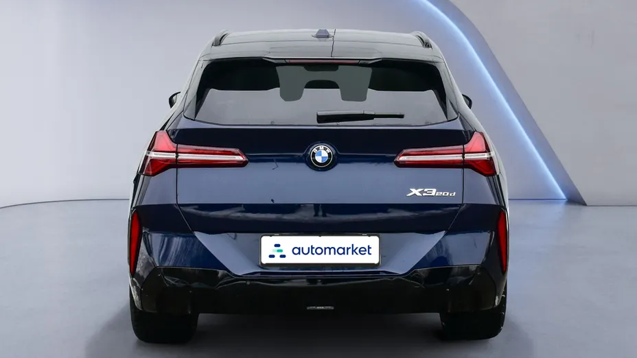 BMW X3 X3 xDrive20d mHEV M Sport sport-aut