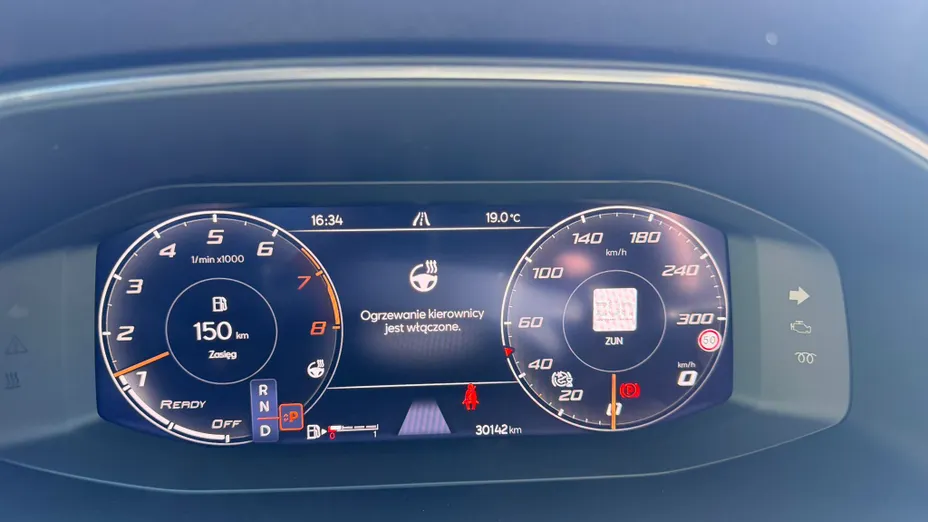 CUPRA Formentor Formentor 2.0 TSI 4Drive VZ DSG