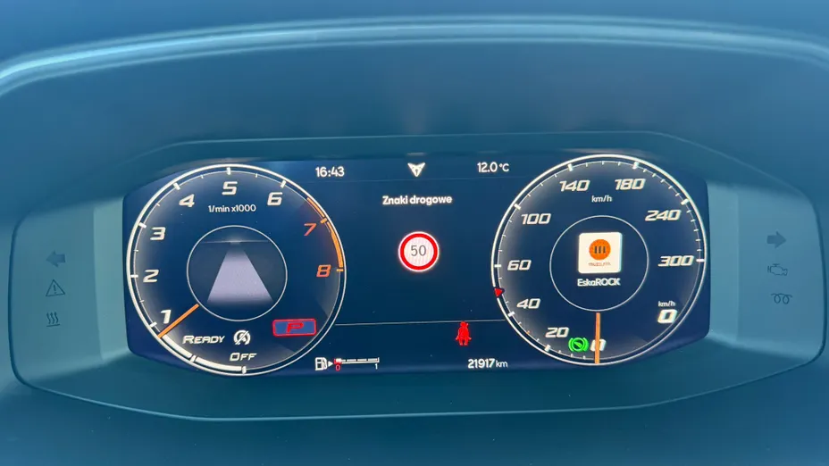 CUPRA Formentor Formentor 2.0 TSI 4Drive VZ DSG