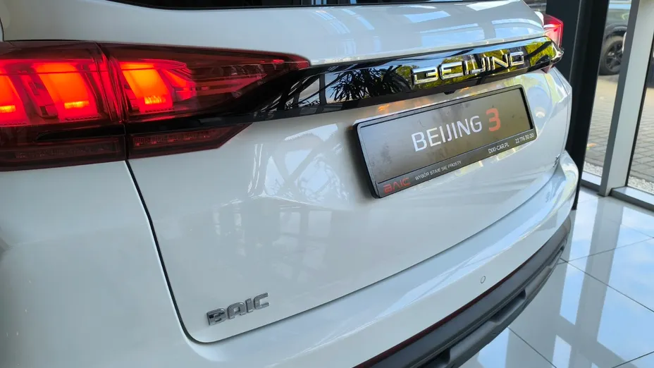 BAIC Beijing 3 Beijing 3 1.5T Luxury Nowy