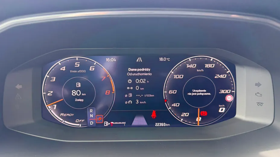CUPRA Formentor Formentor 2.0 TSI 4Drive VZ DSG