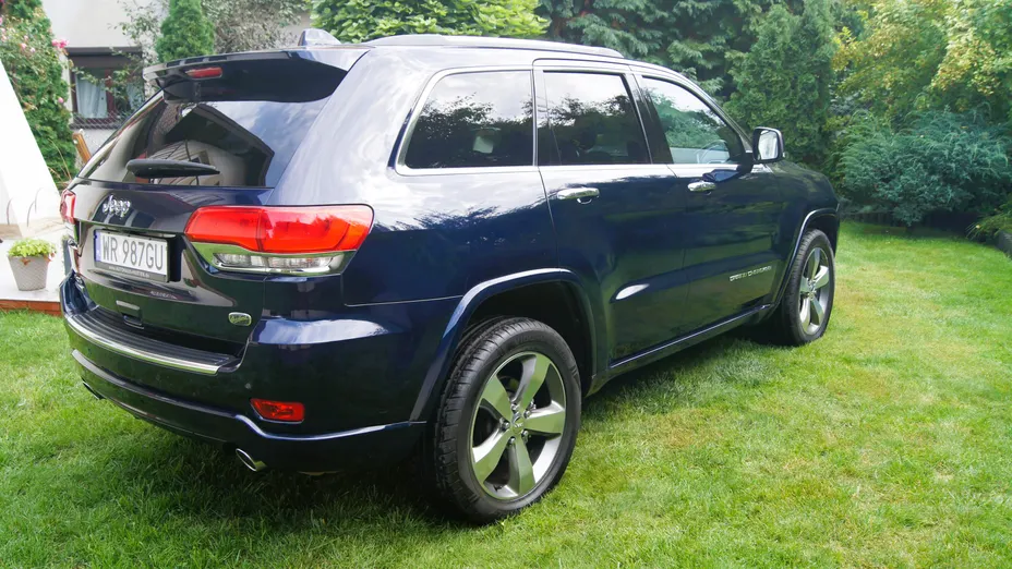 JEEP Grand Cherokee Gr. Cherokee 3.0 CRD Overland EU6