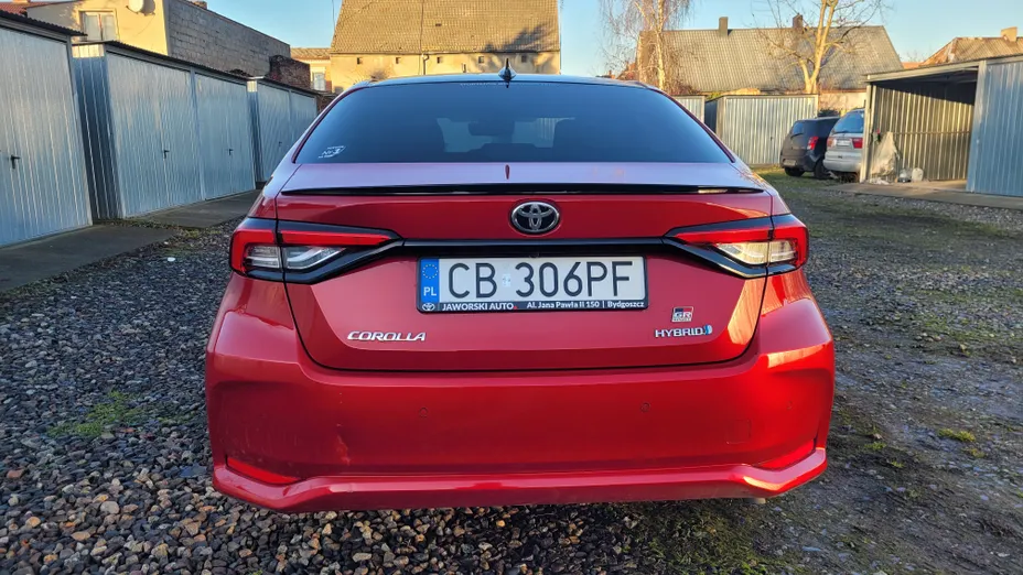 TOYOTA Corolla Corolla 1.8 Hybrid GR Sport