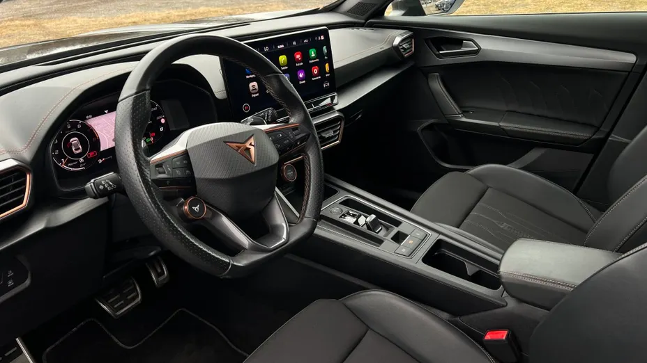 CUPRA Formentor Formentor 2.0 TSI 4Drive VZ DSG