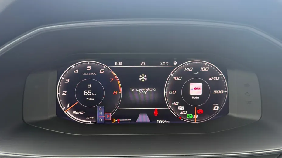 CUPRA Formentor Formentor 2.0 TSI 4Drive VZ DSG