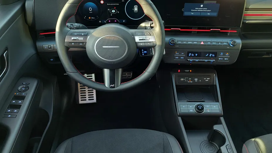 HYUNDAI Kona Kona 1.6 T-GDI N-Line DCT Nowy