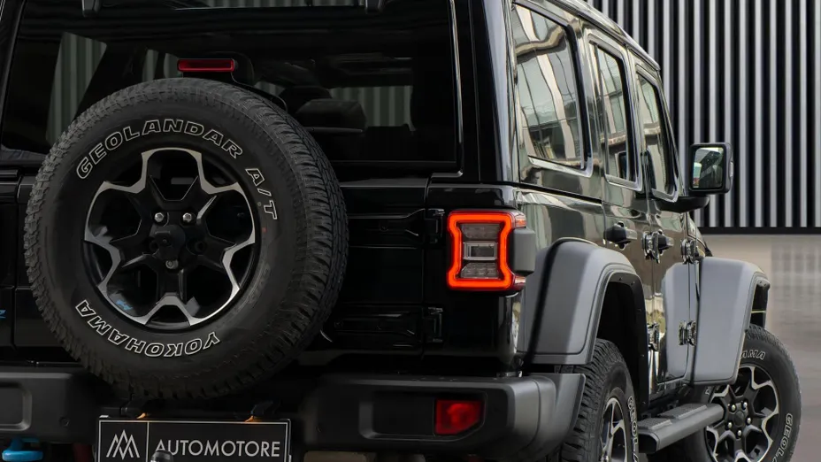 JEEP Wrangler Wrangler Unlimited 2.0 Turbo PHEV 4xe Rubicon aut