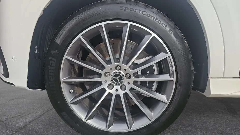 MERCEDES-BENZ GLE GLE Coupe 450 d mHEV 4-Matic AMG Line Nowy