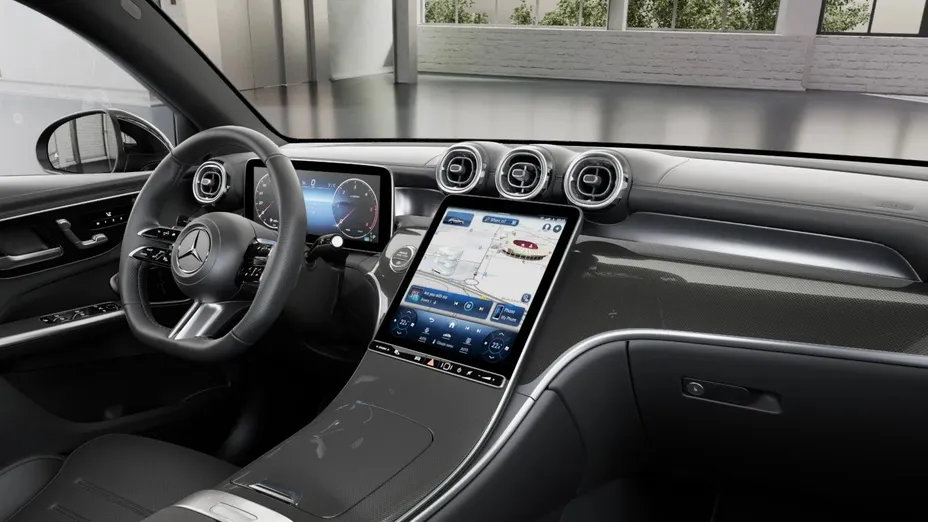 MERCEDES-BENZ GLC GLC Coupe 220 d mHEV 4-Matic AMG Line Nowy