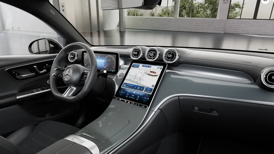 MERCEDES-BENZ GLC GLC Coupe 220 d mHEV 4-Matic AMG Line Nowy