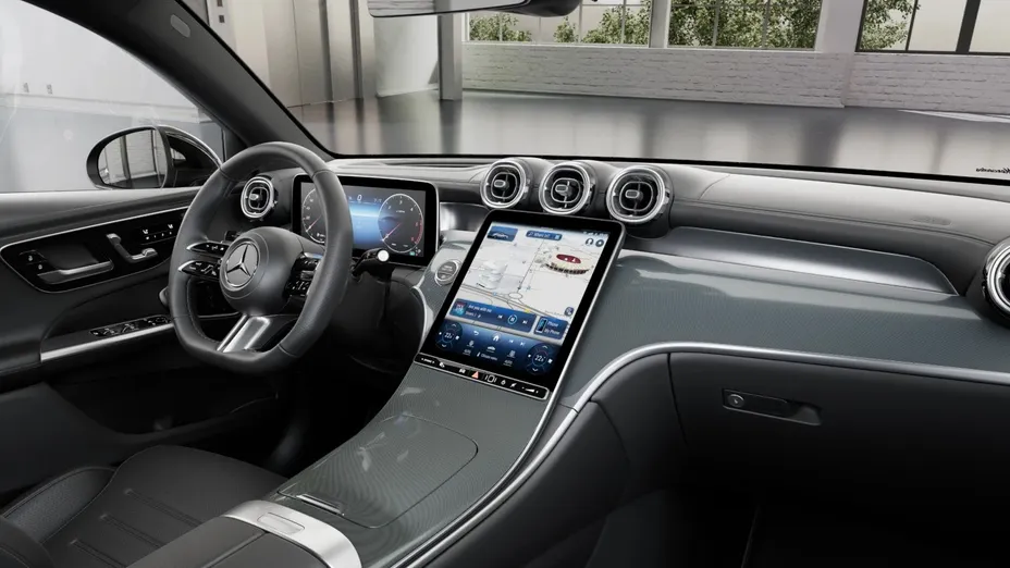 MERCEDES-BENZ GLC GLC Coupe 220 d mHEV 4-Matic AMG Line Nowy