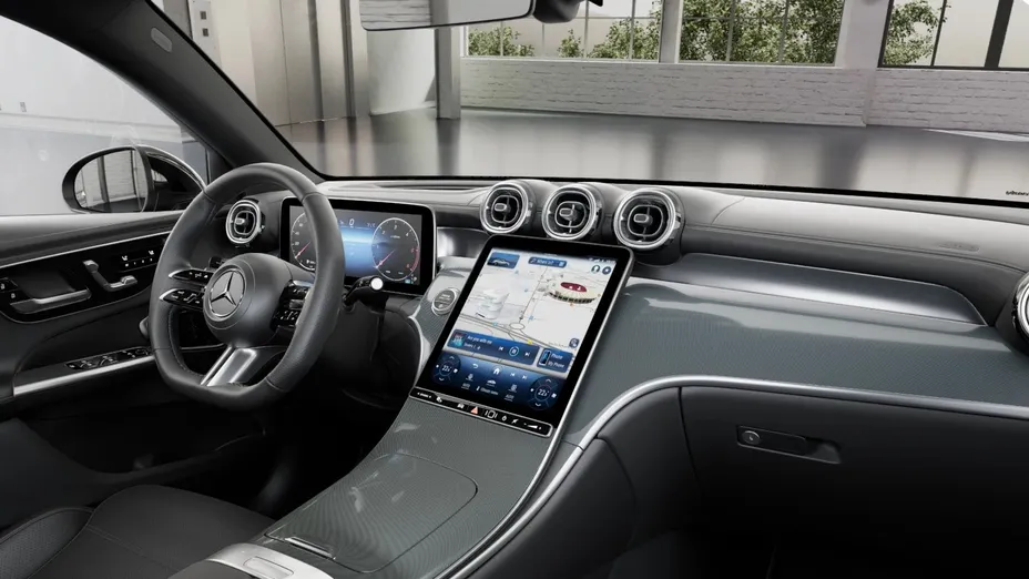 MERCEDES-BENZ GLC GLC Coupe 220 d mHEV 4-Matic AMG Line Nowy