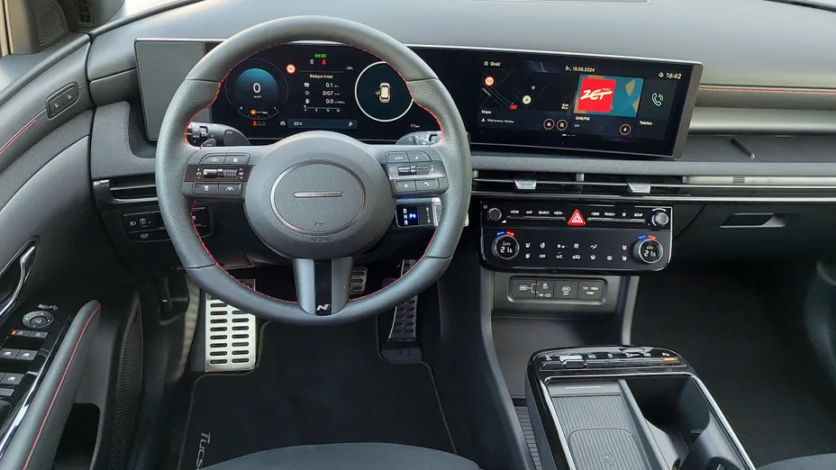 HYUNDAI Tucson Tucson 1.6 T-GDi 48V N-Line 4WD DCT Nowy