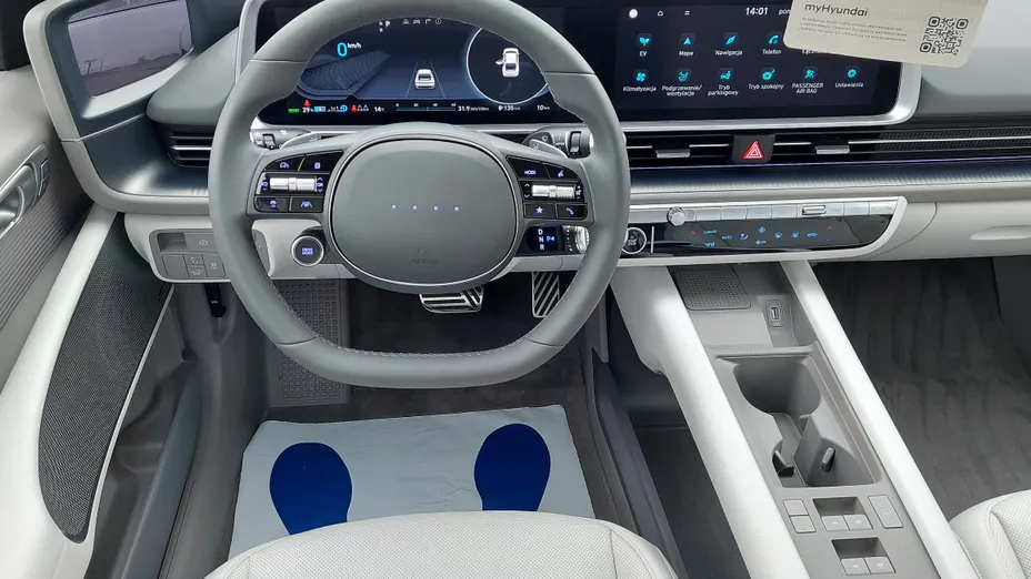 HYUNDAI Ioniq 6 Ioniq 6 77kWh Uniq 4WD Nowy