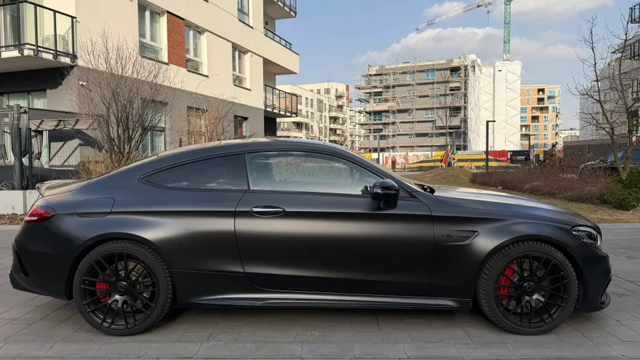 MERCEDES-BENZ C Klasa AMG C 63 S