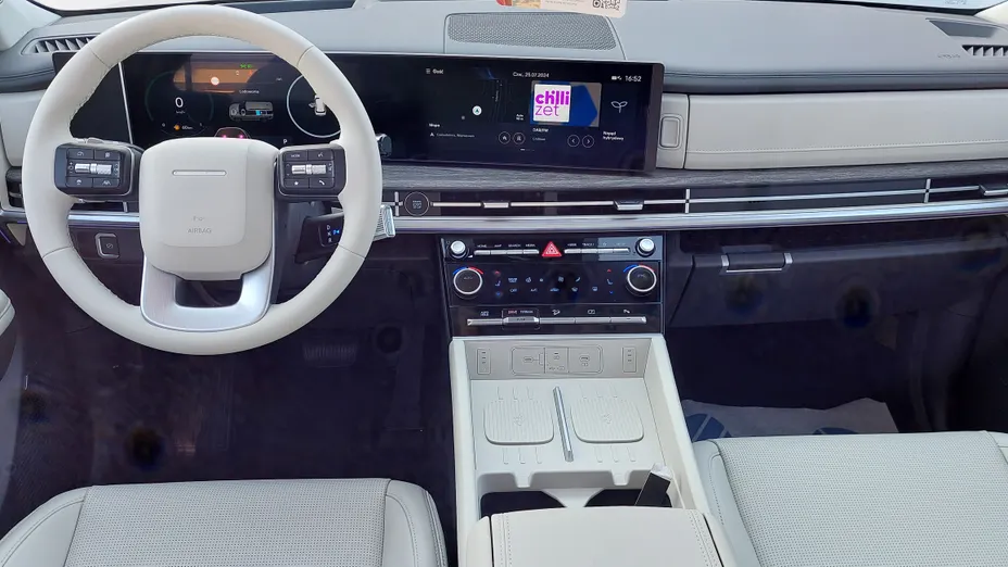 HYUNDAI Santa Fe Santa Fe 1.6 T-GDI PHEV Platinum 4WD aut Nowy