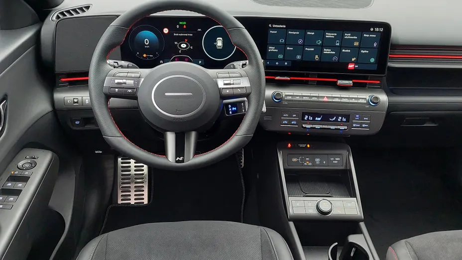 HYUNDAI Kona Kona 1.6 T-GDI N-Line DCT Nowy