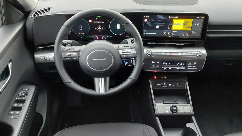 HYUNDAI Kona Kona 1.6 GDI Hybrid N Line DCT Nowy