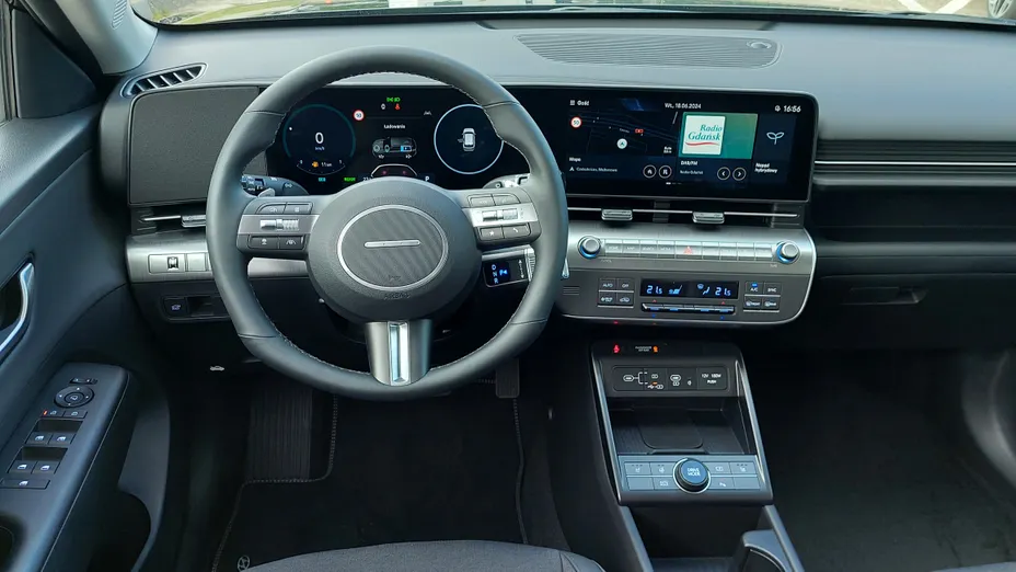 HYUNDAI Kona Kona 1.6 GDI Hybrid Executive DCT Nowy