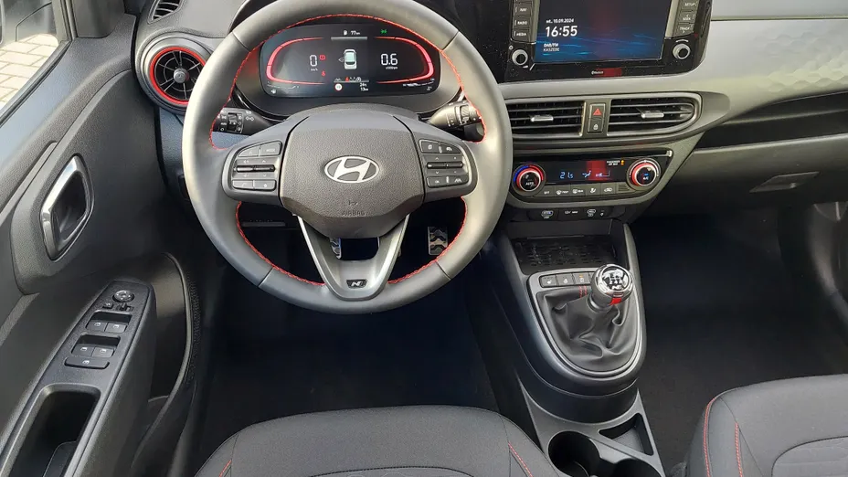 HYUNDAI i10 i10 1.0 T-GDI N Line Nowy