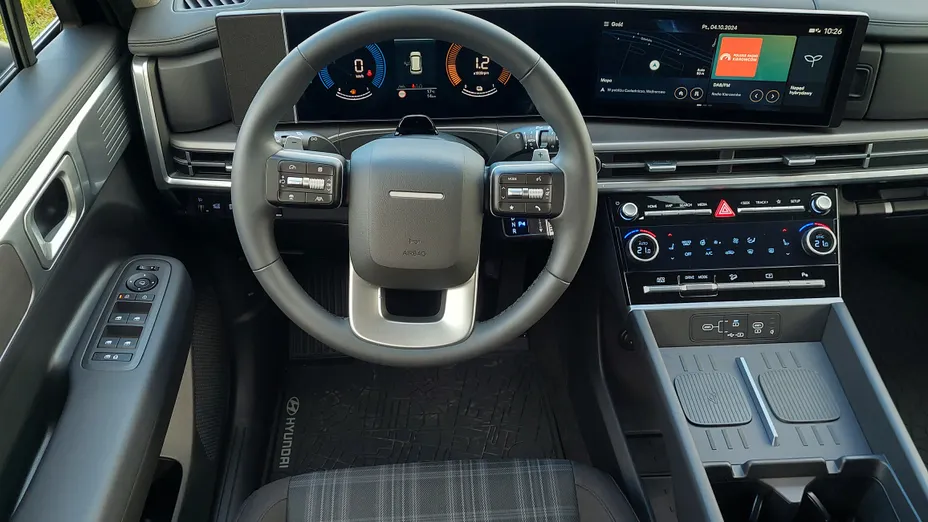 HYUNDAI Santa Fe Santa Fe 1.6 T-GDI HEV Smart aut Nowy