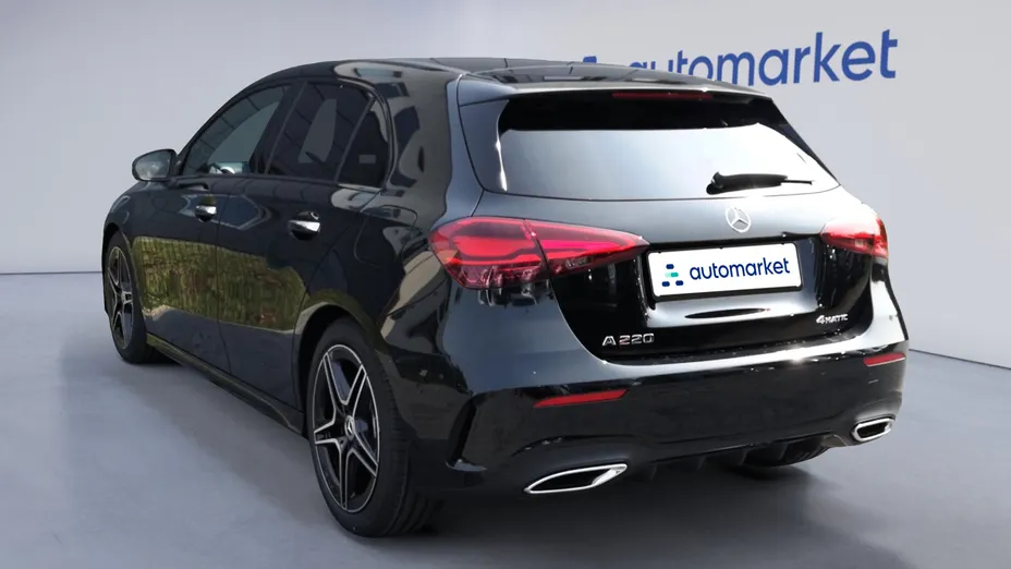 MERCEDES-BENZ A Klasa A 220 4-Matic AMG Line 8G-DCT Nowy