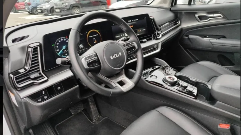 KIA Sportage Sportage 1.6 T-GDI PHEV Business Line 2WD aut