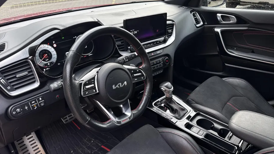 KIA ProCeed ProCeed 1.6 T-GDI GT DCT