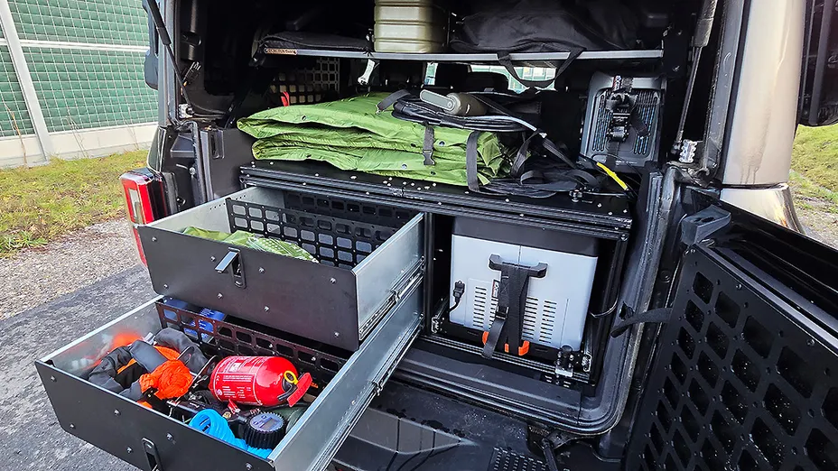 FORD Bronco Bronco 2.7 EcoBoost e-4WD Badlands