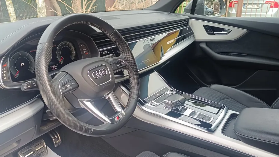 AUDI Q7 Q7 3.0 TDI Quattro Tiptr.