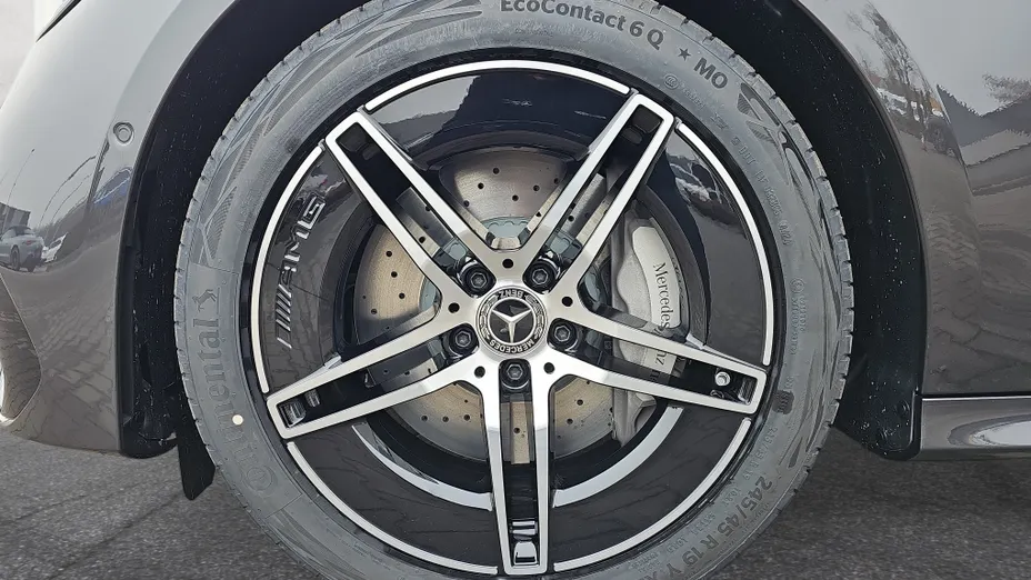 MERCEDES-BENZ E Klasa E 200 mHEV 4-Matic AMG 9G-Tronic Nowy