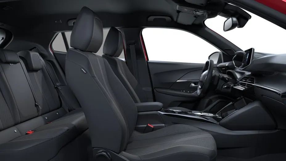 PEUGEOT 2008 2008 PureTech mHEV Allure e-DCS6 Nowy