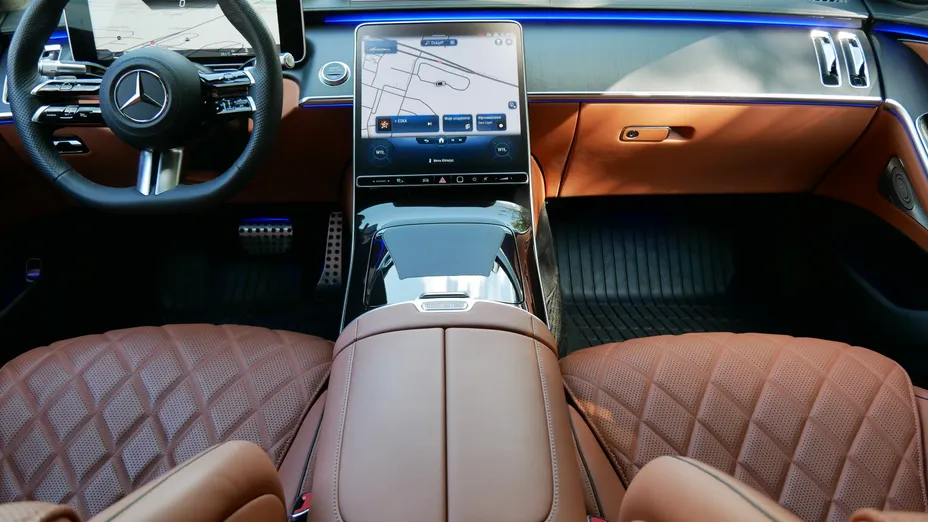 MERCEDES-BENZ S Klasa S 400 d 4-Matic L AMG Line 9G-TRONIC