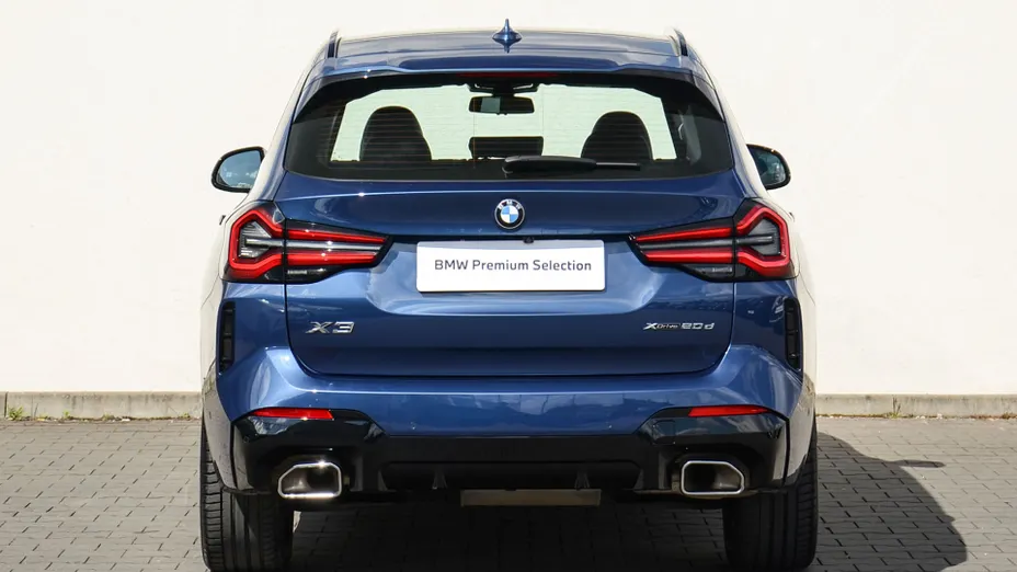 BMW X3 X3 xDrive20d mHEV M Sport sport-aut