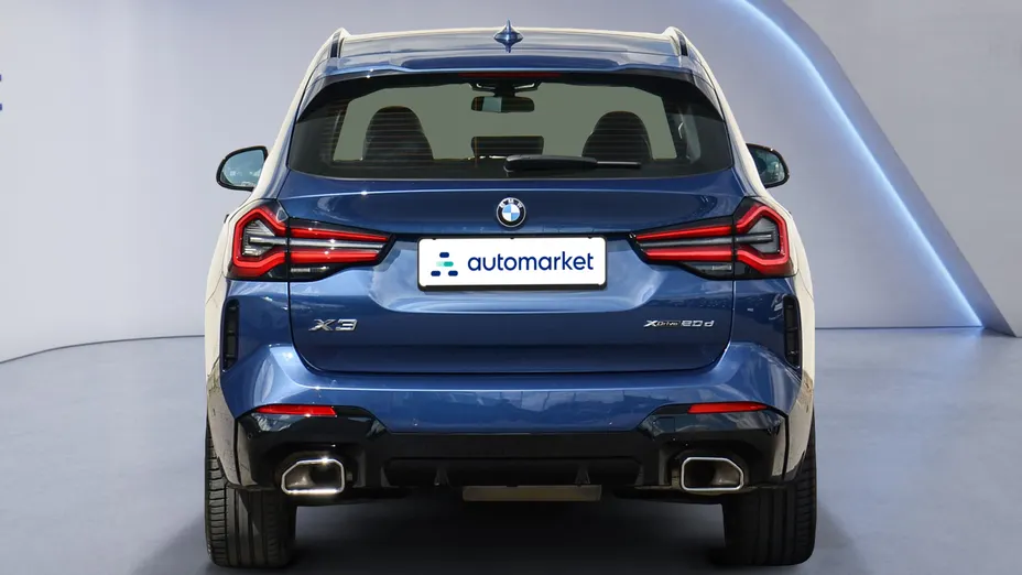 BMW X3 X3 xDrive20d mHEV M Sport sport-aut