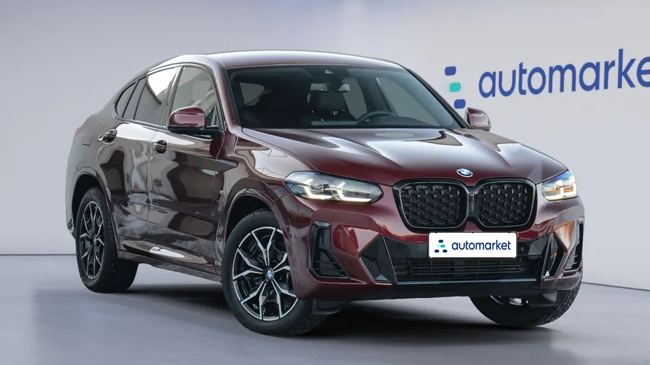 BMW X4 X4 xDrive20d mHEV M Sport sport-aut
