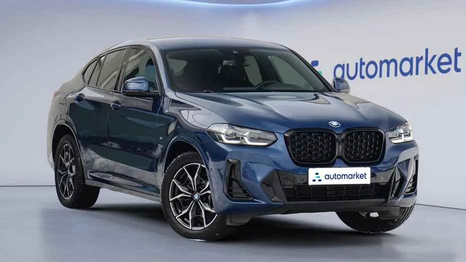 BMW X4 X4 xDrive20d mHEV M Sport sport-aut