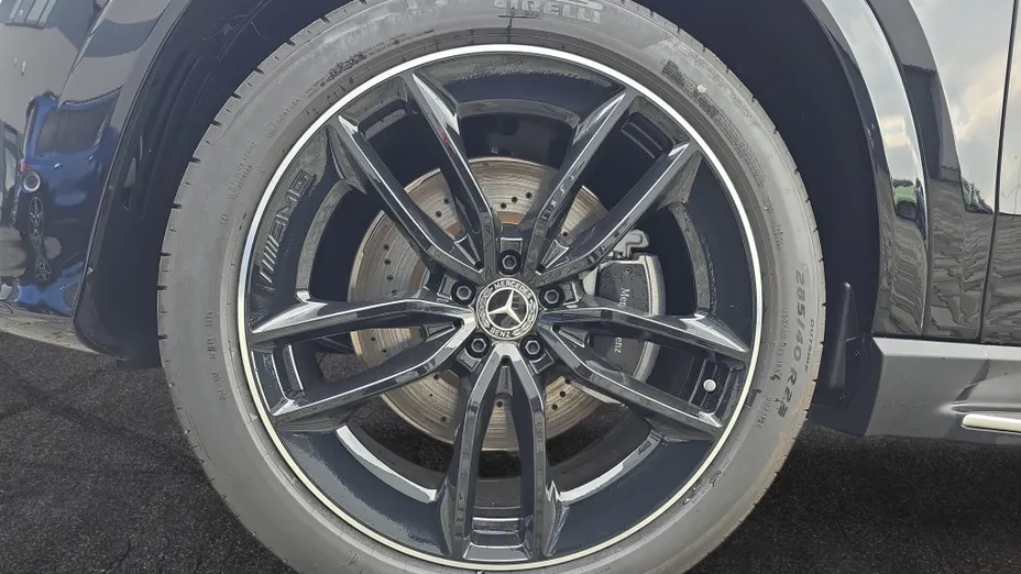 MERCEDES-BENZ GLE GLE 300 d mHEV 4-Matic AMG Line Nowy