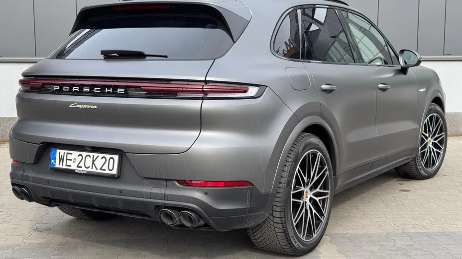 PORSCHE Cayenne Cayenne E-Hybrid PHEV