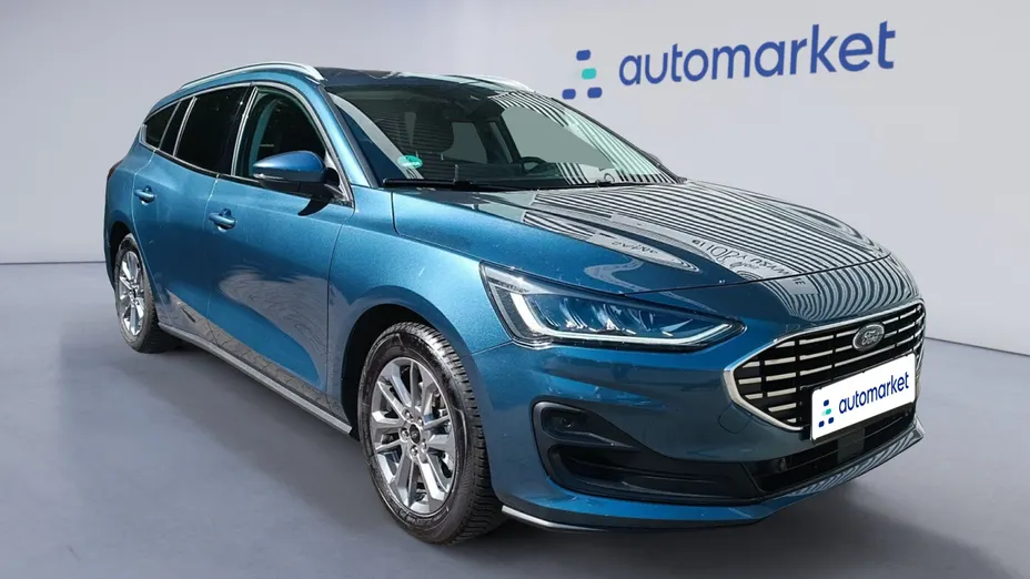 FORD Focus Focus 1.0 EcoBoost mHEV Titanium X aut