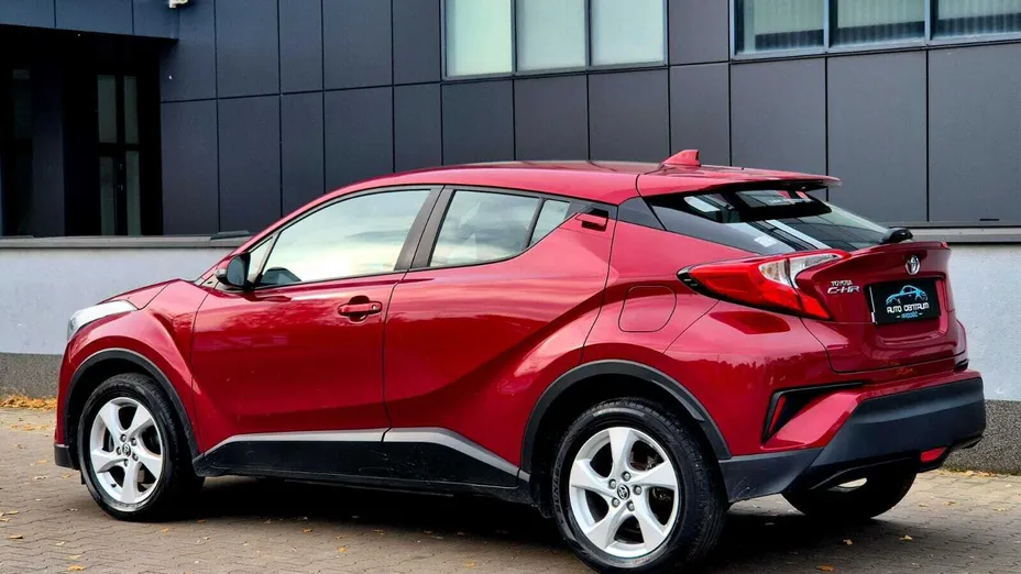 TOYOTA C-HR C-HR 1.2 T GPF Premium