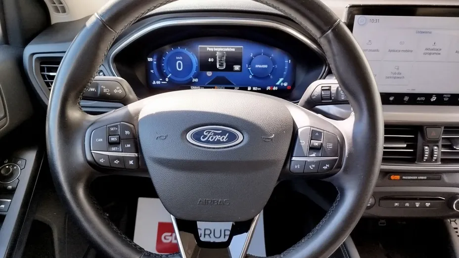 FORD Focus Focus 1.5 EcoBlue Titanium X aut