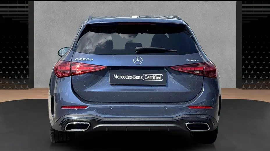 MERCEDES-BENZ C Klasa C 220 d mHEV 4-Matic AMG