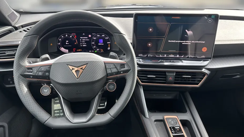 CUPRA Formentor Formentor 2.0 TSI 4Drive DSG Nowy