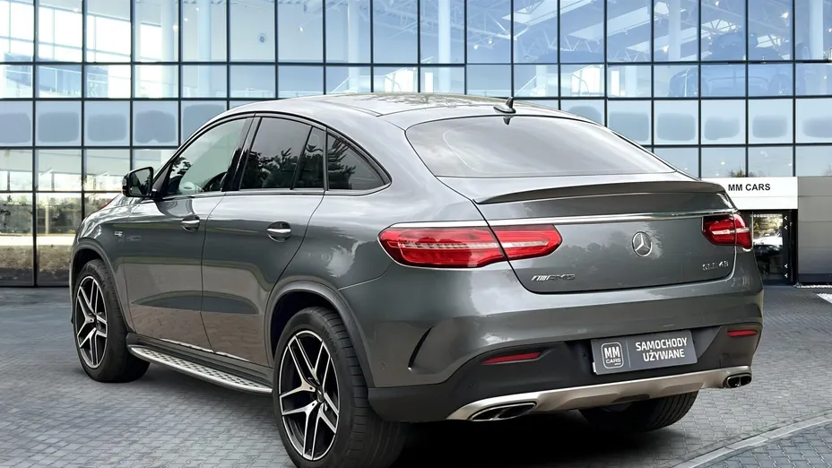 MERCEDES-BENZ GLE AMG GLE Coupe 43 4-Matic