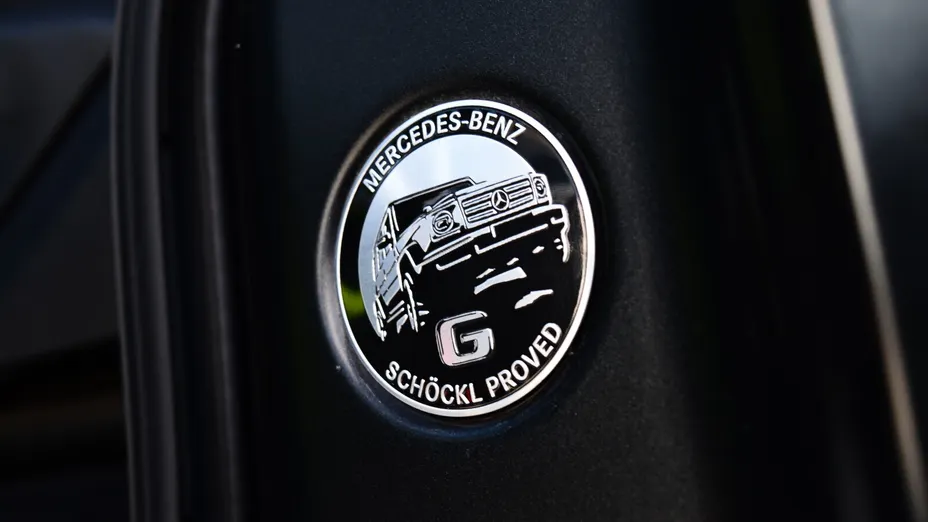 MERCEDES-BENZ Klasa G AMG G 63